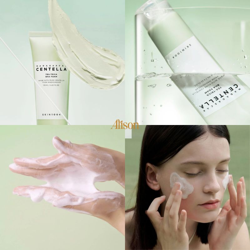 Sữa Rửa Mặt Skin1004 Centella Tea-Trica BHA Foam